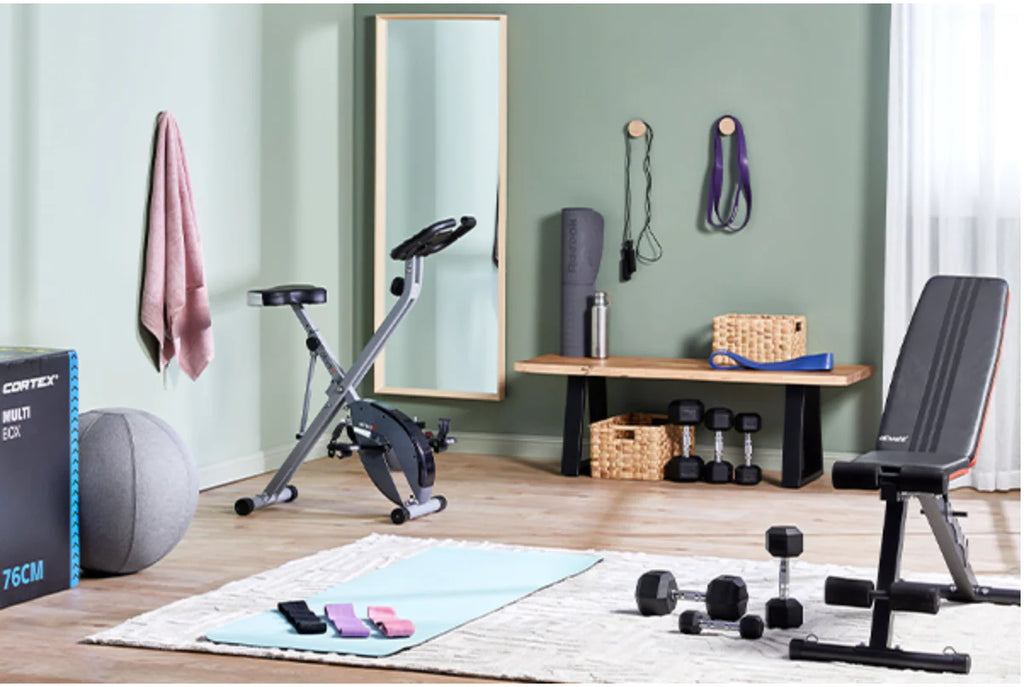 How to style your home gym..