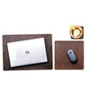 genuine leather desk mat