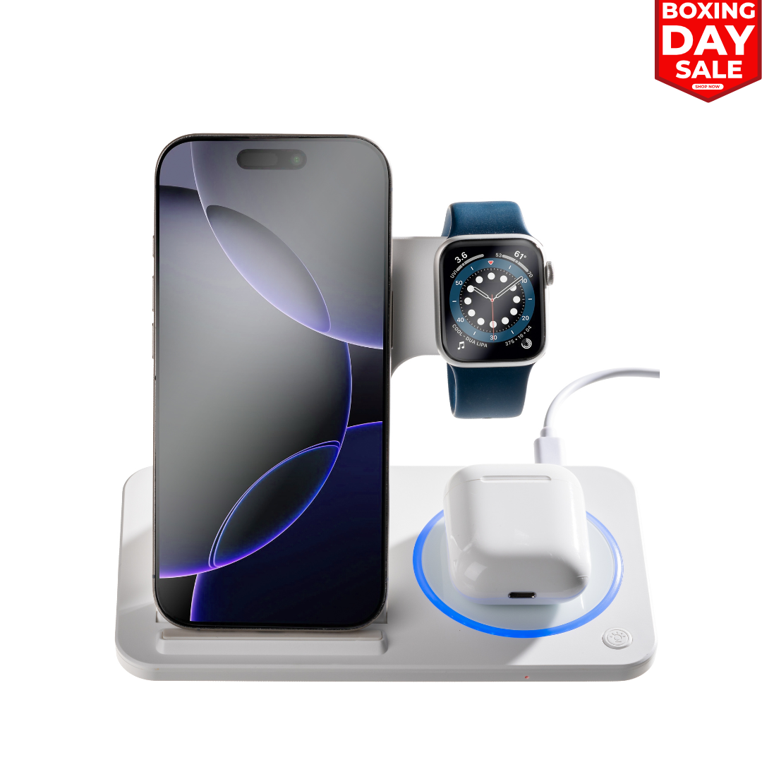 *NEW* 3 in 1 Wireless Charging Stand (Apple Products)