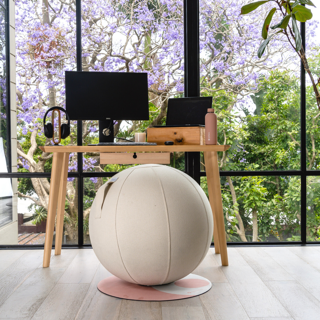 ball chair, chair for posture, round chair, ergonomic chair, ball for desk chair, exercise ball, fitness ball, swiss ball, stability ball, balance ball, gym ball, yoga ball, anti fatigue sit stand mat, standing mat, chair floor mat, headphone stand, desk accessories